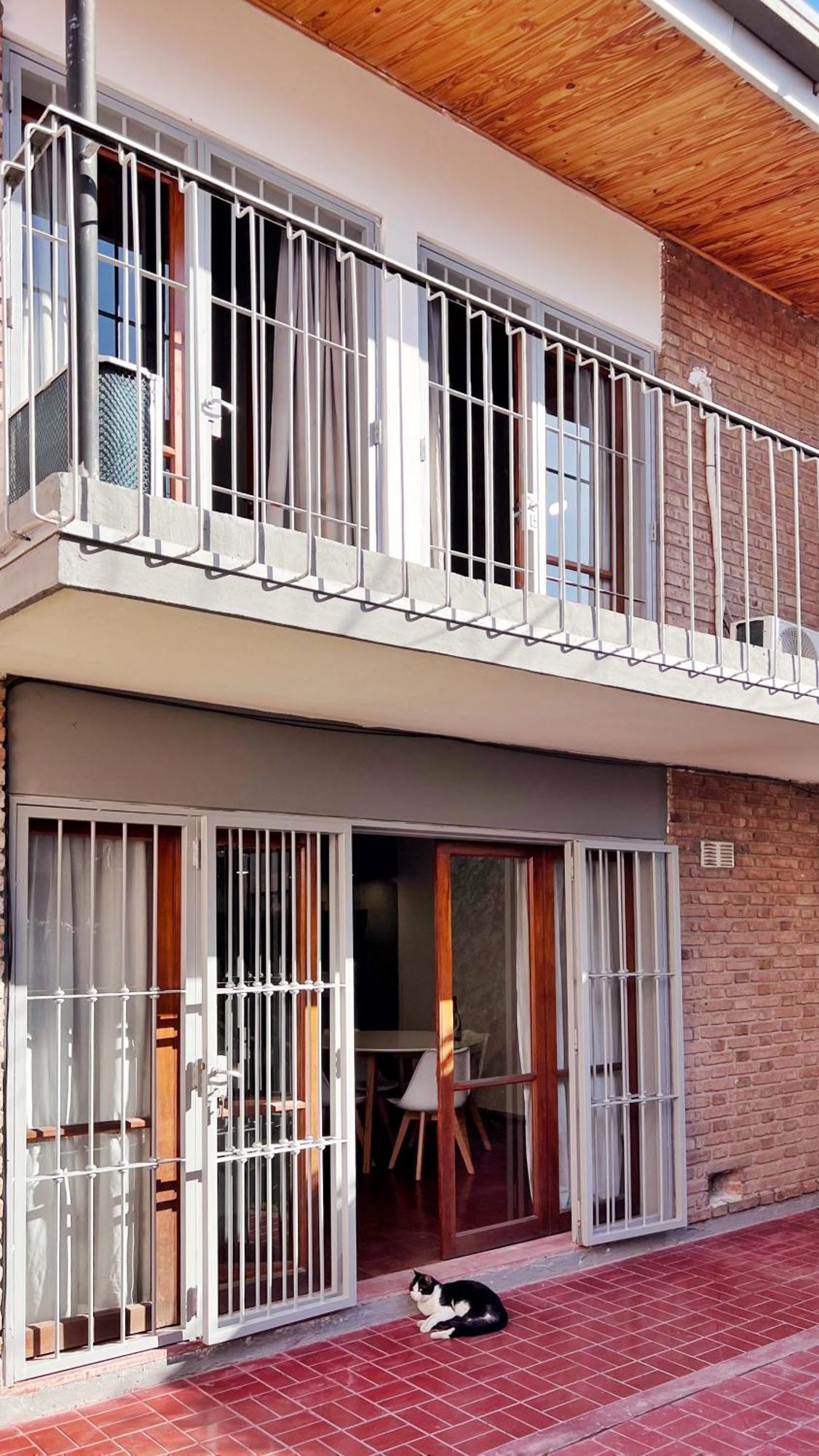 Duplex Mendoza Con Chochera Techada Buitenkant foto